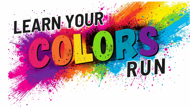 Learn Your Colors Run